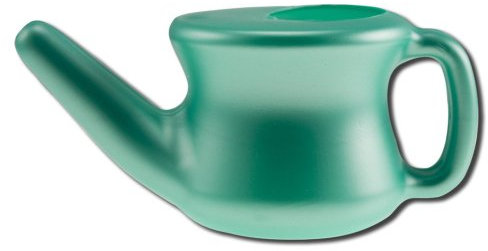 Ancient Secrets Nasal Cleansing Neti Pot - Plastic - 1 Pot