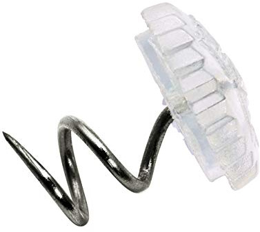 Prym 021397 Loose Cover Pins Brass Twist Silver Colour 200 Pieces, 12x11mm