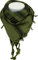 Web-tex - Shemagh/Baumwollschal - Militär-Stil - Olivgrün