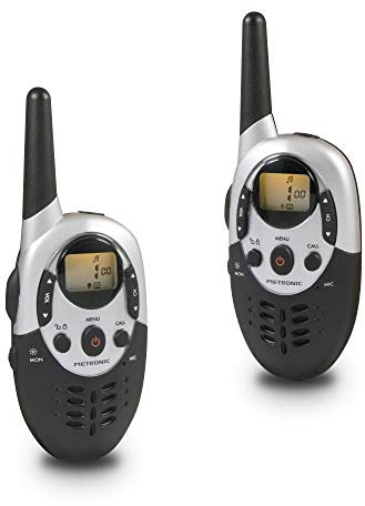 Metronic 477600 Walkie-Talkie, Reichweite 8 km