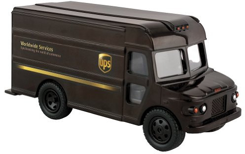 DARON/REALTOY 2011 UPS Package Delivery Truck 1/55 O Scale Diecast Truck