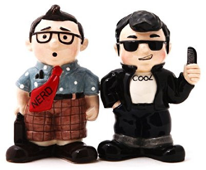 Geek & Cool Salière et Poivrière