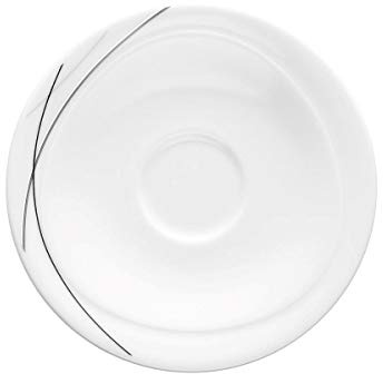 Seltmann Weiden 1.692292 Teeuntertasse 13 cm, Trio Highline
