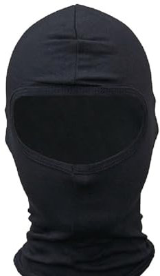 NERVE Sturmhaube schwarz