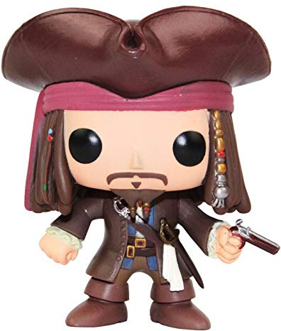 Disney [UK-Import] Pirates of The Caribbean Jack Sparrow Pop! Vinyl Figure