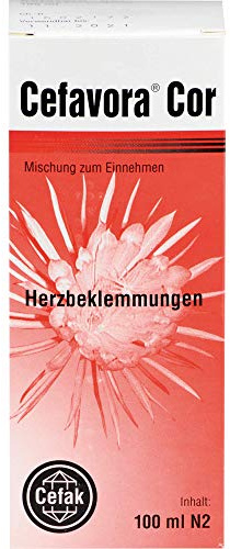 Cefavora Cor Mischung bei Herzbeklemmungen, 100 ml Lösung