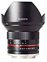 Rokinon 12mm f/2.0 NCS CS Wide Angle Lens for for Olympus and Panasonic Micro 4/3 MFT – Fast Aperture, Manual Focus, APS-C Mirrorless, Ideal for Landscape, Architecture, Low-Light Shots (Black)