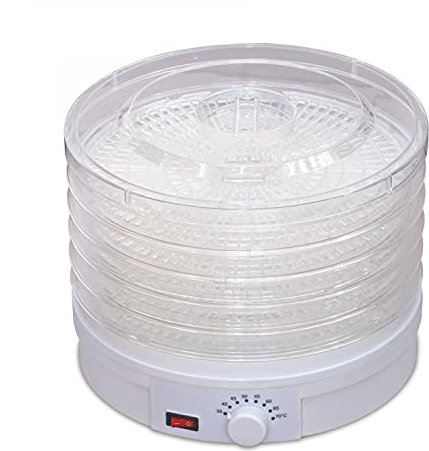 Oypla Electrical Food Dehydrator Machine with Thermostat Control