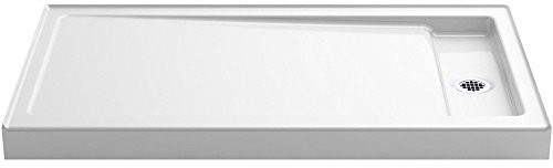 KOHLER K-9194-0 9194-0 Shower Bases Shower Trays, 4.50 x 34.00 x 60.00 inches, White