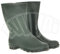 STIVALE IN PVC TRONCHETTO NR 44 CARRARMATO IMPERMEABILE VERDE STIVALI GOMMA