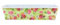 Jet-Line® | Blumentopf | 59x17x14 cm | bunt Bedruckt | florales Blumenmuster | Blumenkübel | Pflanztopf | Blumenkasten | dekorativ | 3-er Set