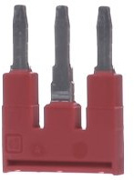 Steckbrücke 3p. rt FBS 3-6,Elektroinstallation,Phoenix Contact,FBS 3-6,4017918188566