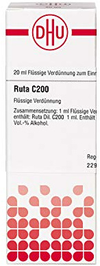 DHU Ruta C200 Dilution, 20 ml Lösung