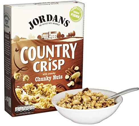 Jordans Country Crisp with Crunchy Chunky Nuts, 400 g