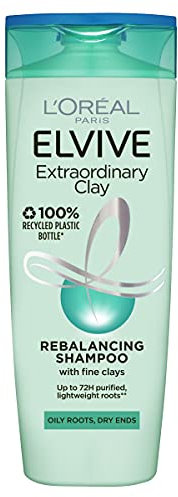 Rebalancing-Shampoo „Extraordinary Clay“ von L 'Oréal, 400 ml