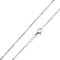 MATERIA 925 Silber Kugelkette lang 6,2g - 2mm Damen Halskette Collier in 40 45 50 60 70 cm + Box #K38, Länge Halskette:50 cm