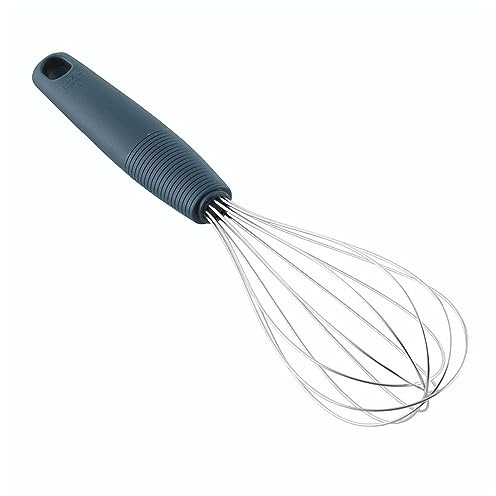 Kuhn Rikon 22667 Cooks' Tools Schwingbesen Schneebesen, Edelstahl, Schwarz, cm, 30 x 6 x 6 cm, 1 Einheiten