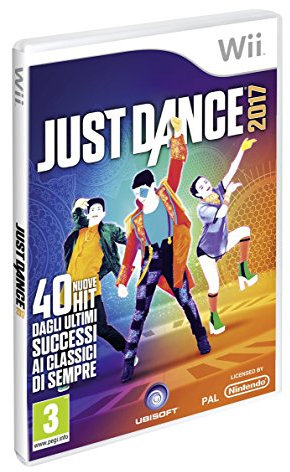 Just Dance 2017 - Nintendo Wii