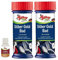POLIBOY Silber Gold Bad - Reinigungsbad für angelaufenen silbernen und goldenen Schmuck, Ketten und Besteck - 2x 375 ml - Mit Produkt-Probe - Made in Germany