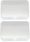 Musiclily Kunststoff Gitarre Plektrum Plektrenhalter Pick Holder Box,Transparent (2 Stück)