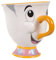 No Name (Foreign brand) Taza Disney D.SCH NE & D.Biest Chip