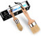 Professional Chalk and Wax Paint Brush 2PC Set!!!! Large DIY Painting and Waxing Tool | Smooth, Natural Bristles | Folk Art, Home Décor, Wood Projects, Furniture, Stencils | Reusable (Large Small 2pc)