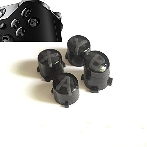 Tasten für Xbox One X/S/Elite-Controller, mit Buchstaben A B X Y Mod Kit Elite