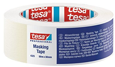 TESA Ruban de masquage de précision 38 mm x 50 m