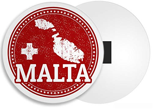 DestinationVinyl 1 x Malta Fridge Magnet - Maltese Valletta Holiday Gozo Comino Fun Travel #4285
