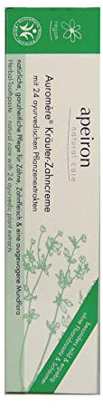 6x Apeiron Auromère Kräuter Zahncreme 75 ml