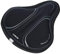 DAWAY C3 Memory Foam Bike Seat Cover - Extra Soft Pad Most Comfortable Exercise Bicycle Saddle Cushion for Women Men, Fit Stationary, Indoor Bikes, Mountain, Road Outdoor Bycicle