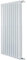 DLRADIATORS RADIATORE Tubolare in Acciaio 3 COLONNE Modello 670 DL 3 Elementi