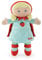 Trudi Bambola pezza Strawberry Dolls Principessa Peluche. Bambola di pezza. Gioco per Bambina. Idea Regalo Bambini. | 20x27x7cm Taglia S | Bambole Modello 64473
