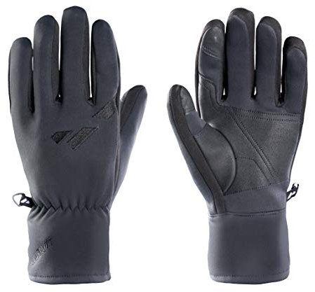 Zanier Unisex Move.WS Handschuhe, Schwarz, 8