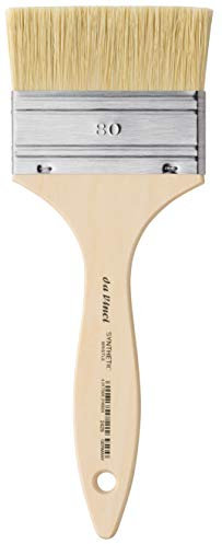 Da Vinci : Duroplus : Synthetic Bristle Mottler Brush : Size 80