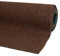 Misento Kunstrasen Outdoor mit Noppen - wetterfest und pflegeleicht - geeignet als Balkon Teppich oder Rasenteppich - einfach zu verlegen 200 x 100 cm Braun