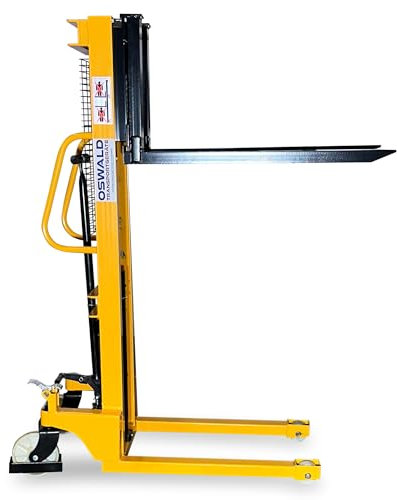 Hochhubwagen - 500 kg Tragkraft, 1.150 mm Hubhöhe manuell Stapler Handstapler