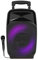 iDance Enceinte Groove 220 Bass Reflex de 100W - Lecteur USB, Bluetooth - Autonome sur Batterie - LED RVB dans Le woofer