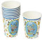 Smiffys Peter Rabbit Movie Tableware Party Cups x8 9oz, Officially Licensed Peter Rabbt Movie Fancy Dress, Child Peter Rabbit Dress Up Party Goods