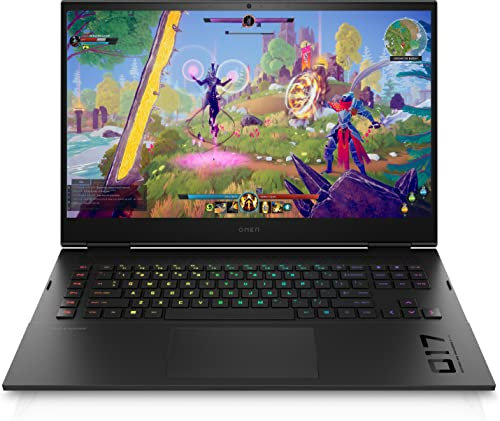 HP OMEN 17-ck0000sl, Intel Core i7-11800H, RAM 16GB DDR4 3200Hz, SSD PCIe NVMe da 1TB M.2, Grafica Nvidia RTX 3070 8GB DDR6, Display 17,3 QHD 165Hz IPS, Wi-Fi 6, Windows 11, Nero