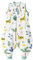 Chilsuessy Baby Schlafsack mit Füße 2.5 Tog Ganzjahres Schlafsack(CPC-Zertifizierung) Baby Schlafsäcke Babyschlafsack mit Beinen für Säugling Kinder, Giraffe, 100cm/Baby Höhe 110-120cm