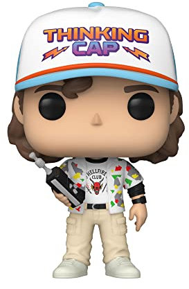 Funko POP! TV: Stranger Things - Dustin Henderson - Collectable Vinyl Figure - Gift Idea - Official Merchandise - Toys for Kids & Adults - TV Fans - Model Figure for Collectors and Display