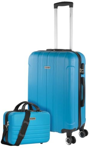 ITACA - Gepäck-Sets, Reisekoffer, Reisekoffer Set, Kofferset, Hartschalenkoffer, Trolley-Set, Luggage - Große Auswahl an Koffer & Trolleys für Jede Reise!, Türkis