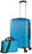 ITACA - Gepäck-Sets, Reisekoffer, Reisekoffer Set, Kofferset, Hartschalenkoffer, Trolley-Set, Luggage - Große Auswahl an Koffer & Trolleys für Jede Reise!, Türkis