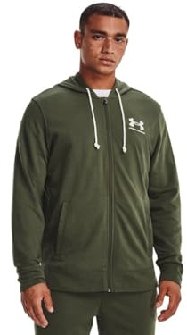 Under Armour Mens Fleece Tops Men's Ua Rival Terry Full-Zip, Mod, 1370409-390, 3XL