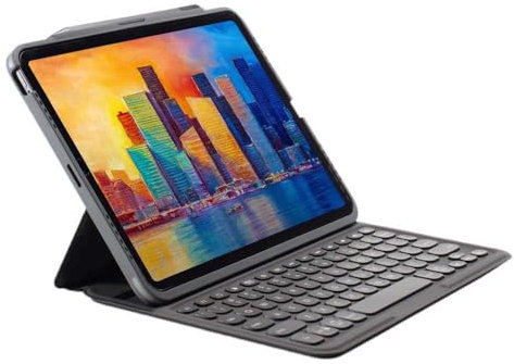 ZAGG Teclado y Funda Pro Keys Apple iPad 11 Pro/11 (Español), Negro