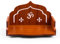 Holz-Tempel, Wandmontage, zum Aufhängen, Tischplatte, Pooja Mandir Gott, Ständer Regal für Zuhause, Büro und Geschenk (Om)