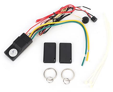Antidémarrage automatique, antidémarrage sans fil, antidémarrage du moteur, antidémarrage sans fil verrouillage du moteur de voiture anti-détournement automatique de voiture alarme intelligente dispos