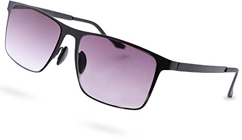 Full Lens Reading Sunglasses for Men Women Tinted Sun Glasses Outdoor Readers With Comfort Spring Hinges Tinted Shades Presbyopic Magnifying Eyewear Blue Light Blocking Sports Eyeglasses Non Bifocal