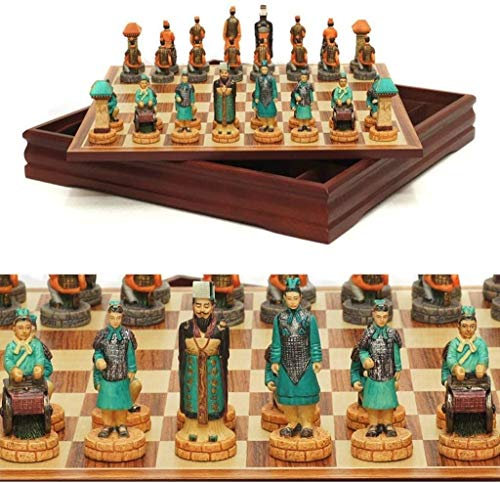 FMOPQ Chinese Antique Style Game Set Collectible